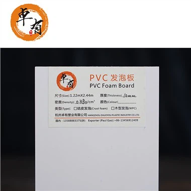 Pvc Köpük Levha 10mm